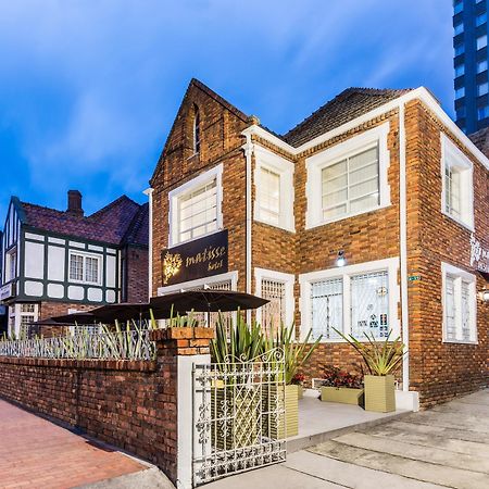 Matisse Hotel Bogota Bagian luar foto