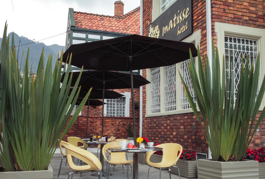 Matisse Hotel Bogota Bagian luar foto