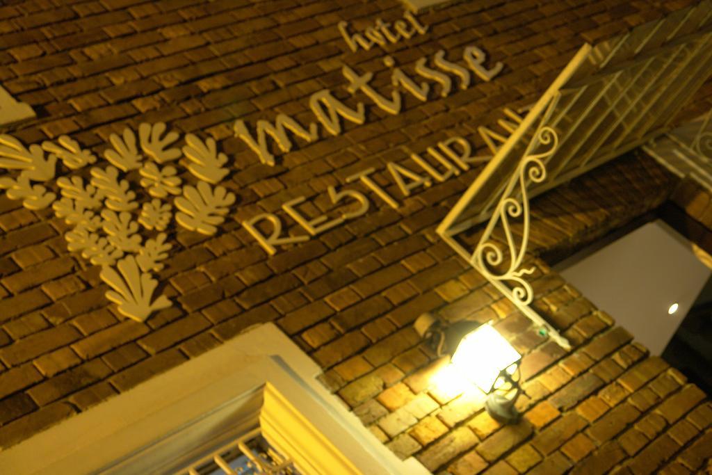 Matisse Hotel Bogota Bagian luar foto