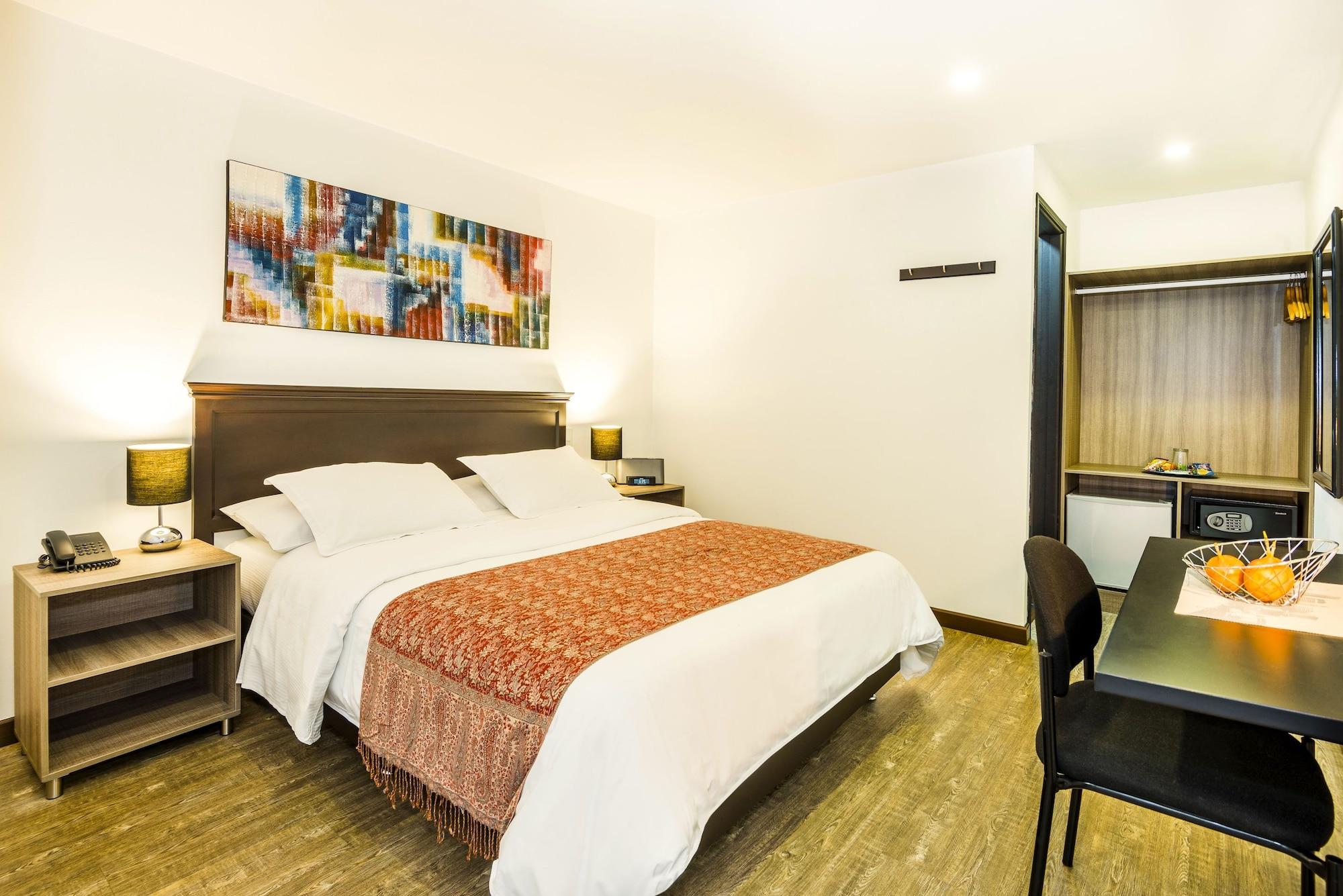 Matisse Hotel Bogota Bagian luar foto