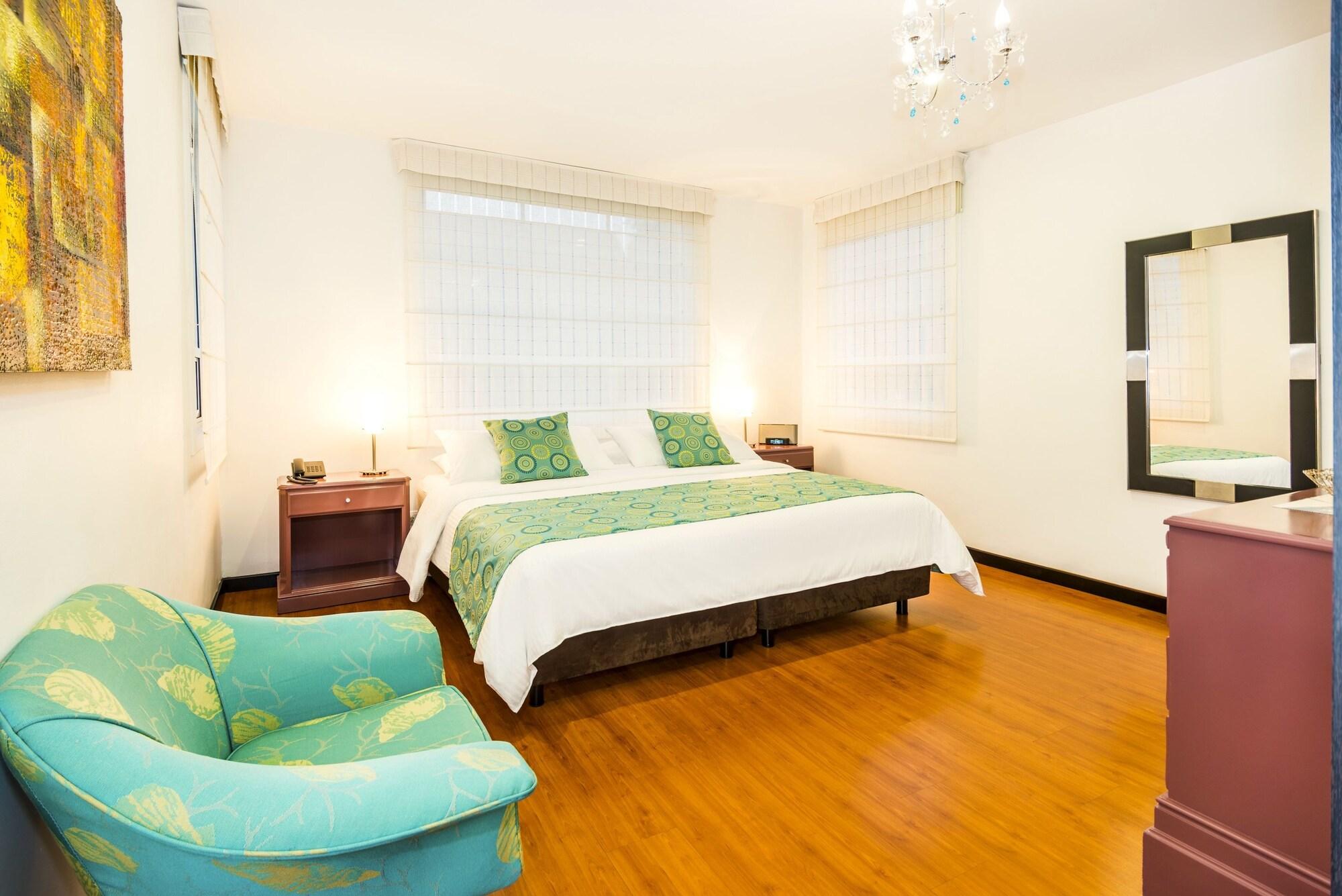 Matisse Hotel Bogota Bagian luar foto