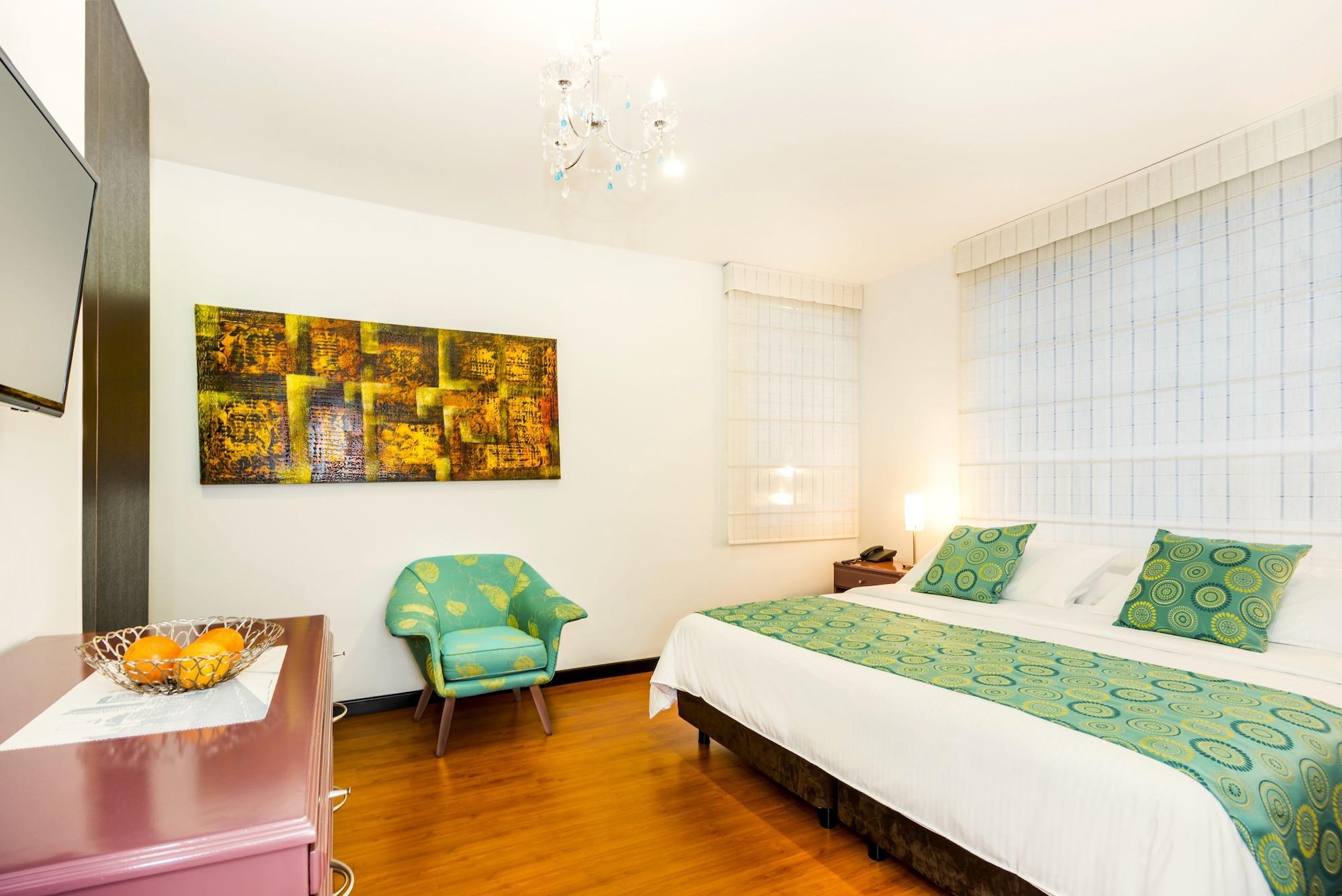 Matisse Hotel Bogota Bagian luar foto