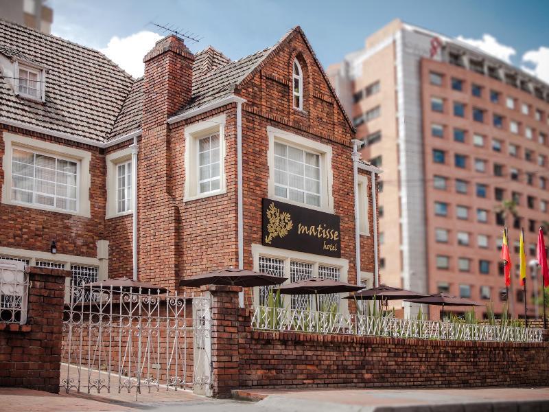 Matisse Hotel Bogota Bagian luar foto