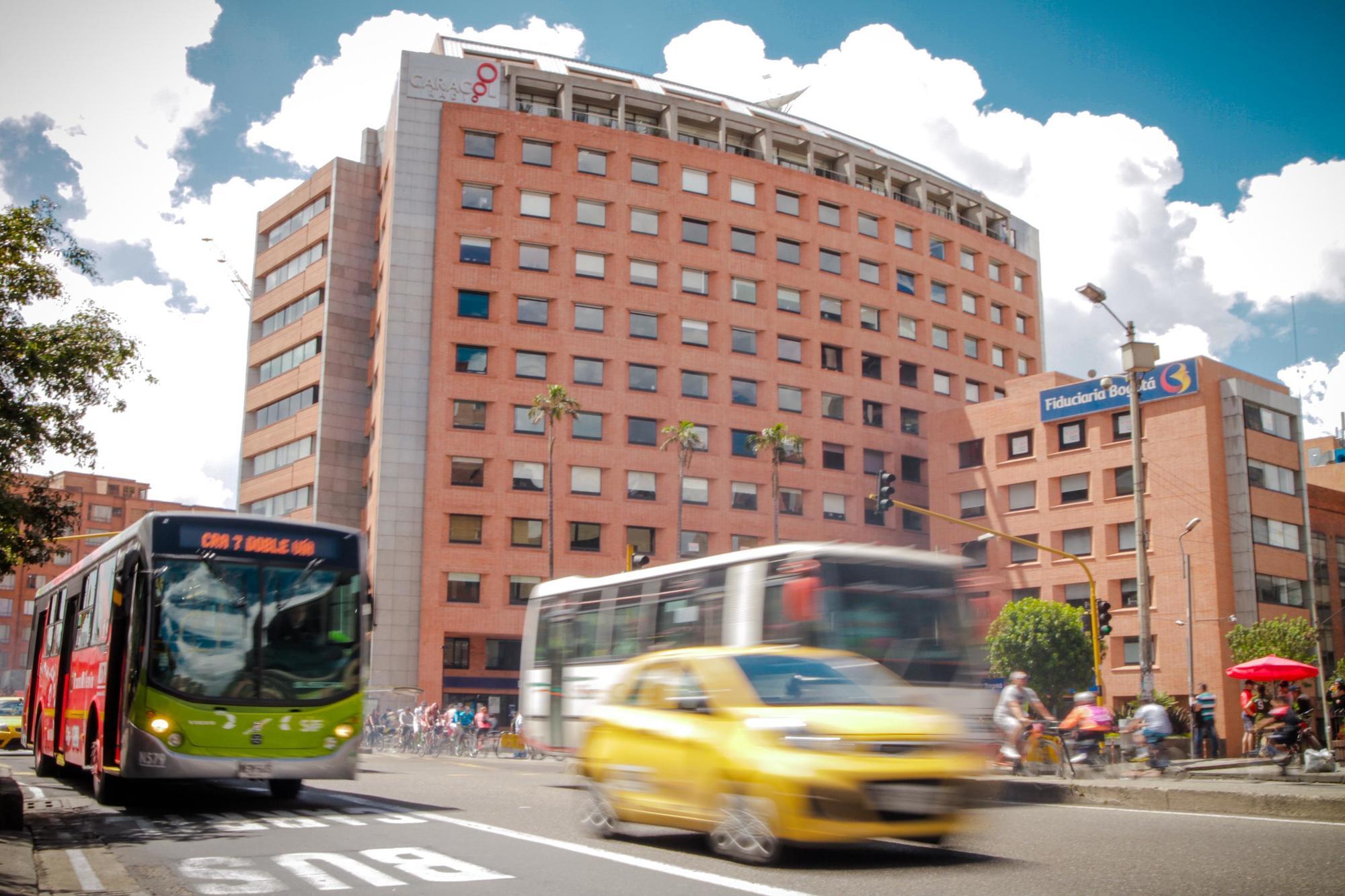 Matisse Hotel Bogota Bagian luar foto
