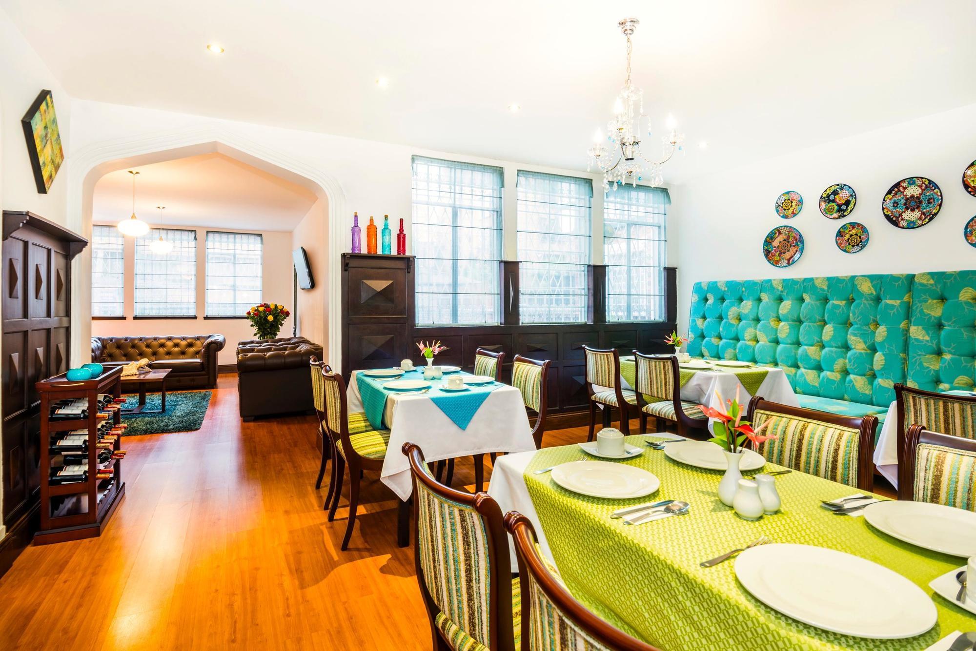 Matisse Hotel Bogota Bagian luar foto