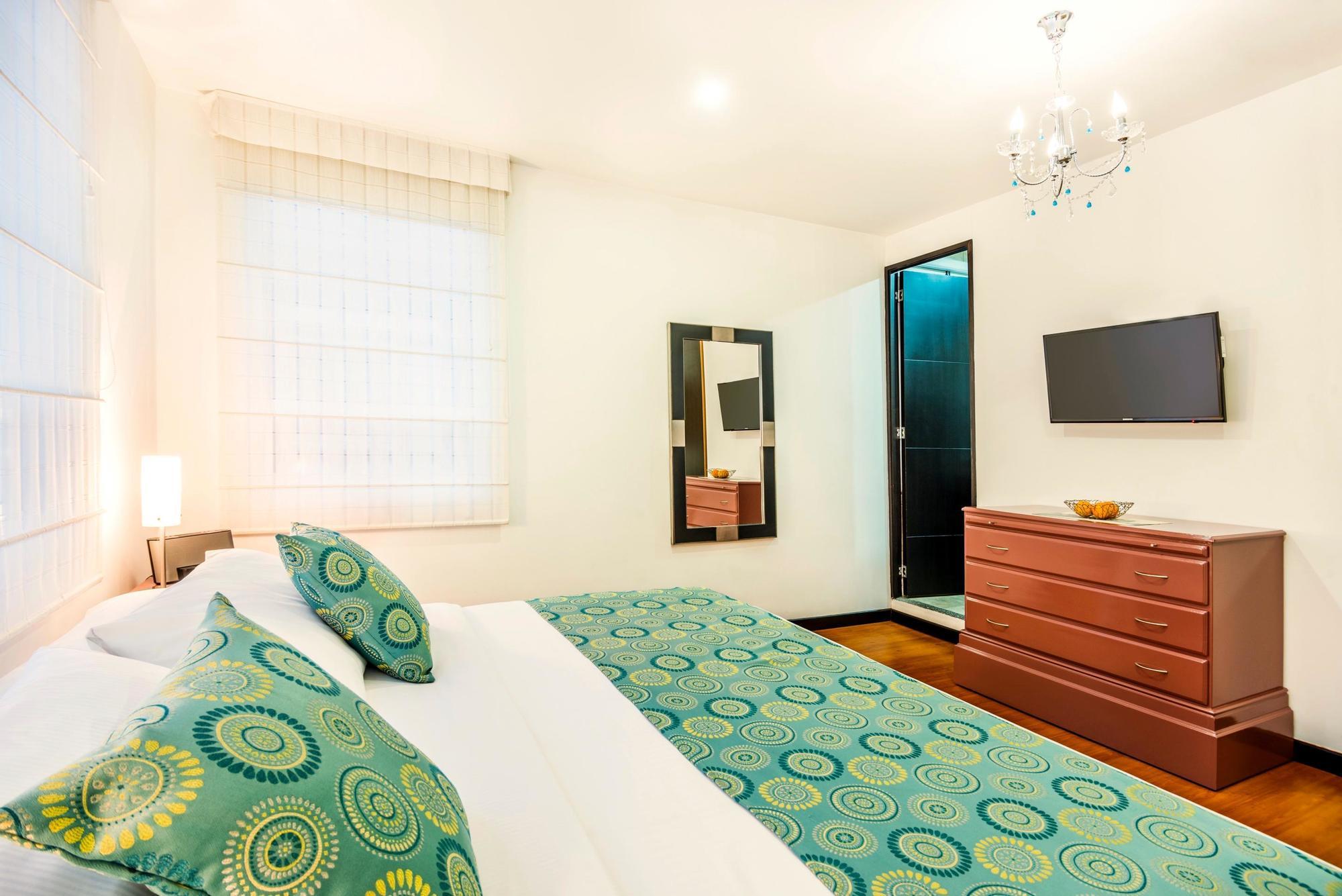Matisse Hotel Bogota Bagian luar foto