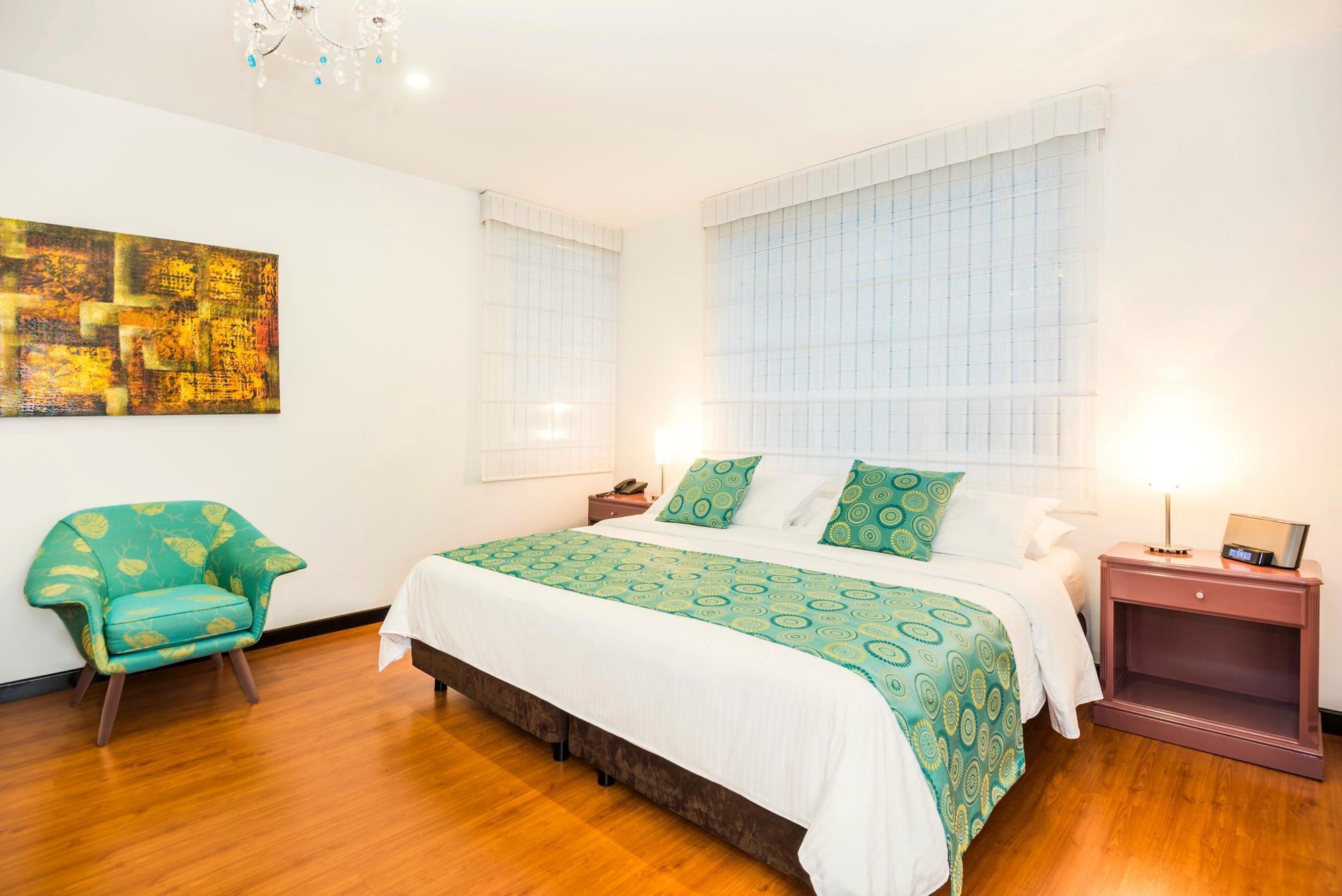 Matisse Hotel Bogota Bagian luar foto