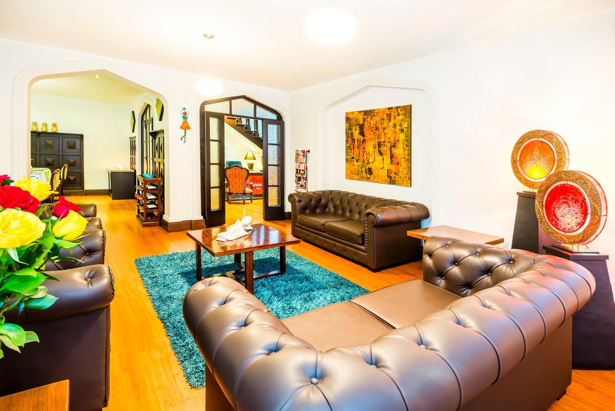 Matisse Hotel Bogota Bagian luar foto