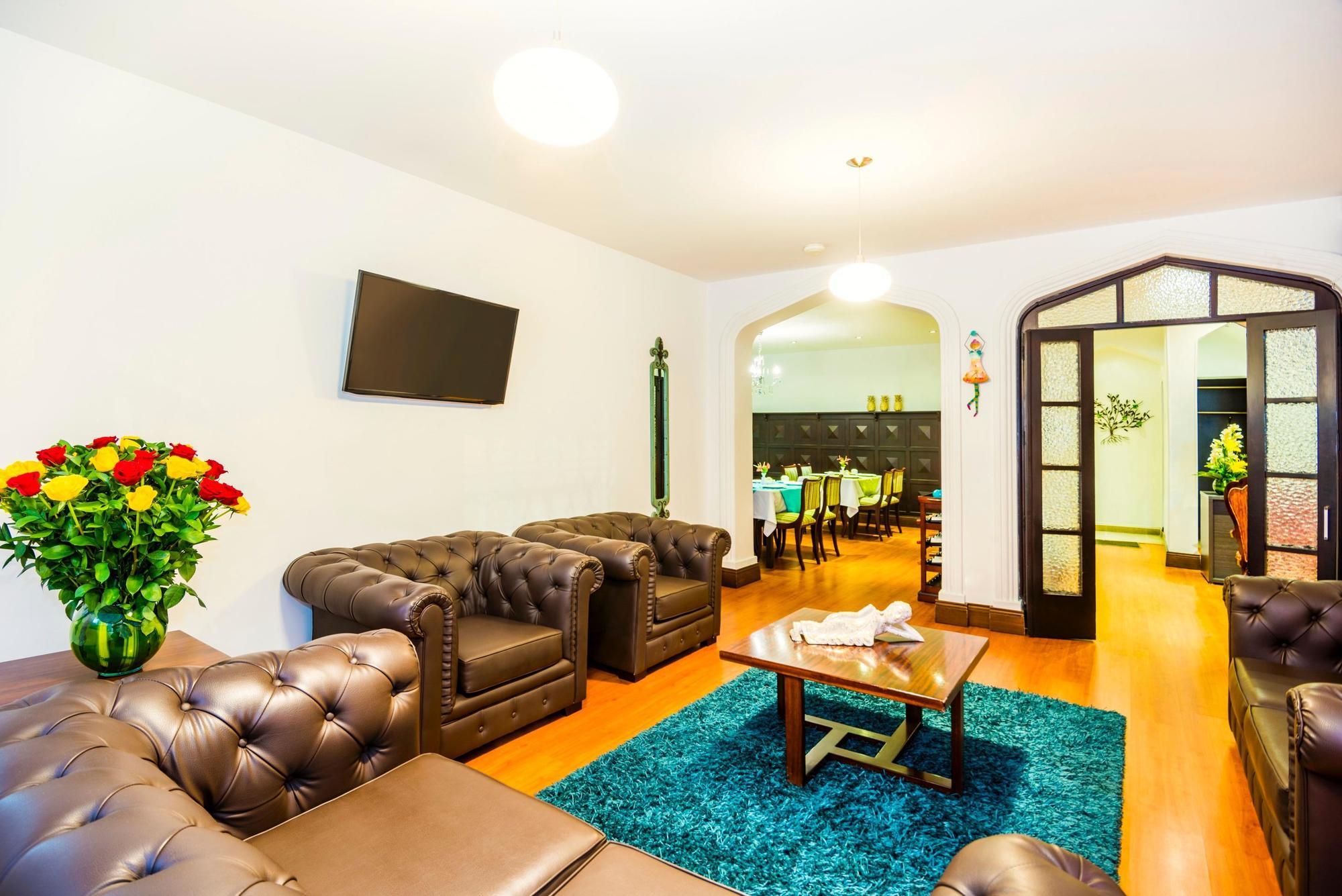 Matisse Hotel Bogota Bagian luar foto