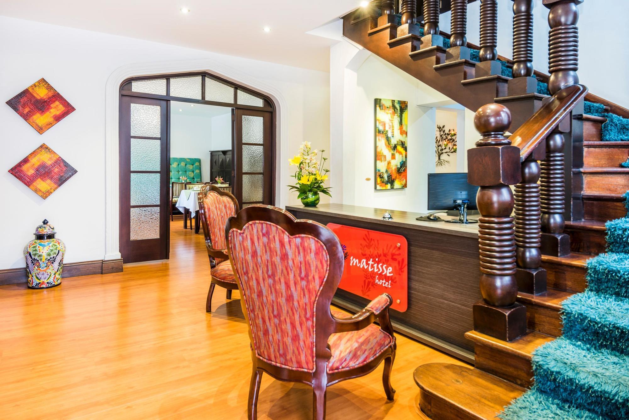 Matisse Hotel Bogota Bagian luar foto