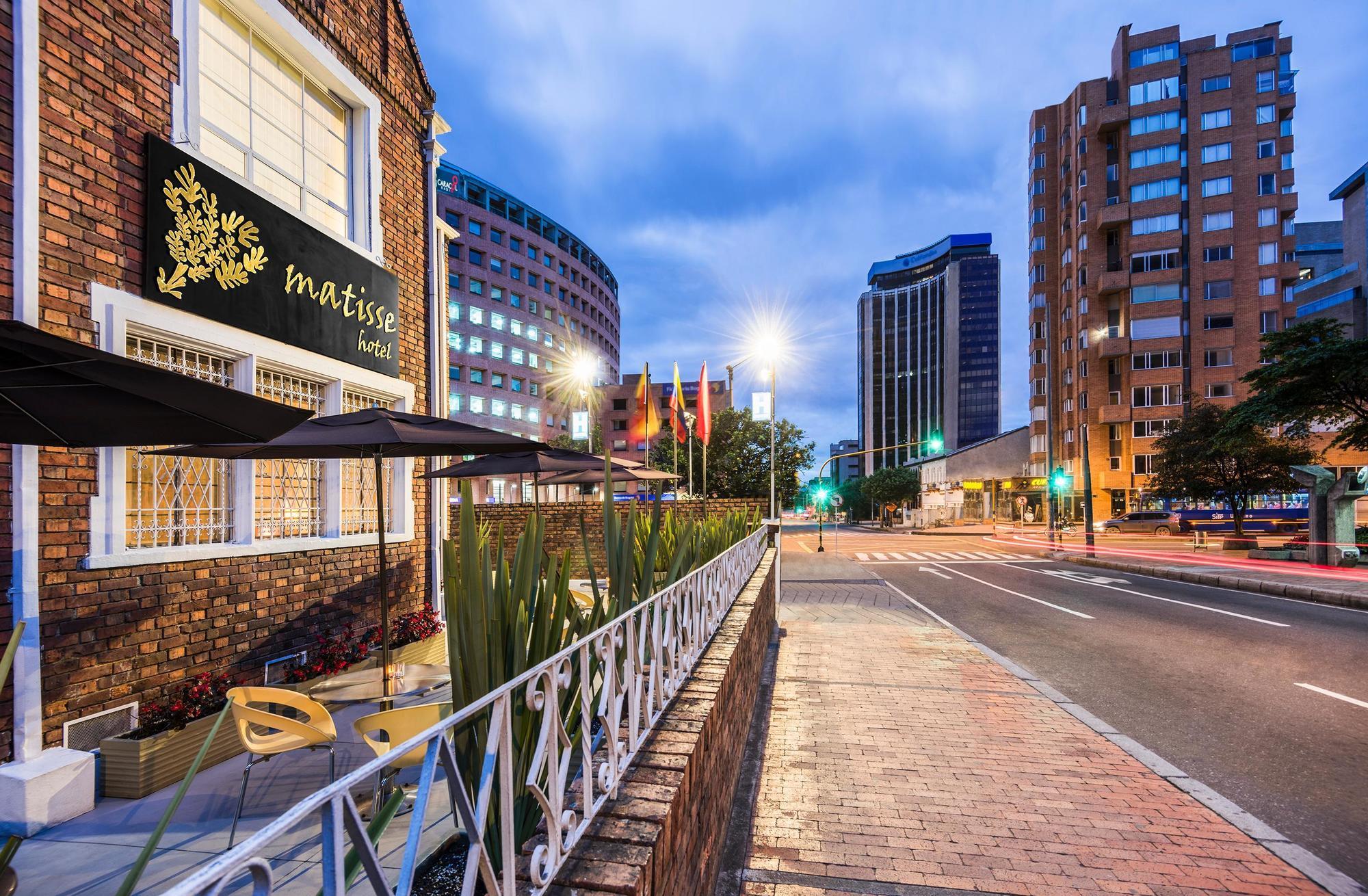 Matisse Hotel Bogota Bagian luar foto