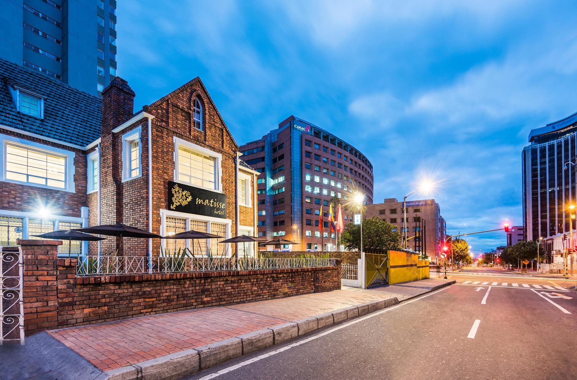 Matisse Hotel Bogota Bagian luar foto
