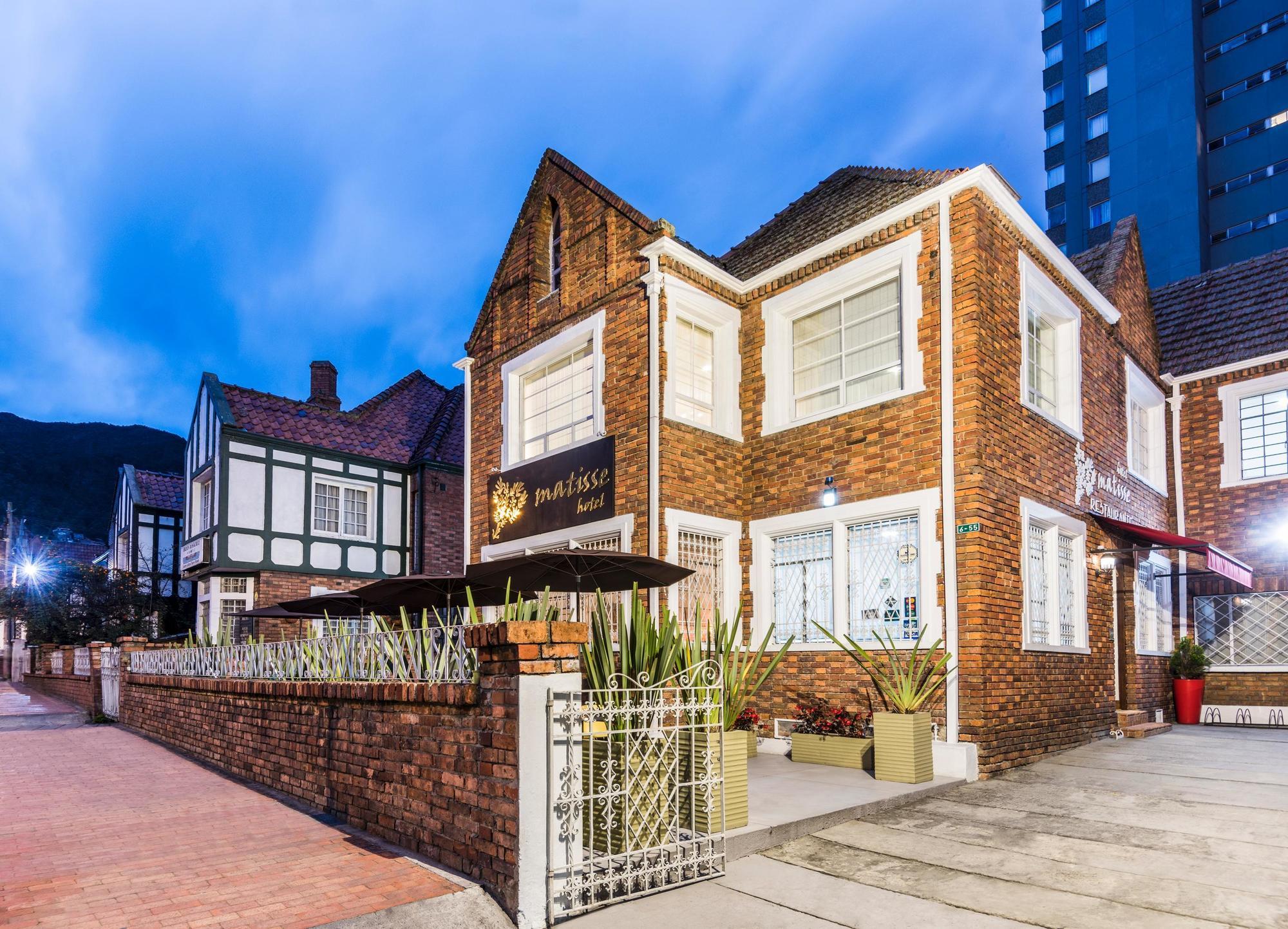 Matisse Hotel Bogota Bagian luar foto