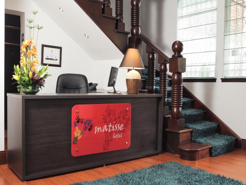 Matisse Hotel Bogota Bagian luar foto