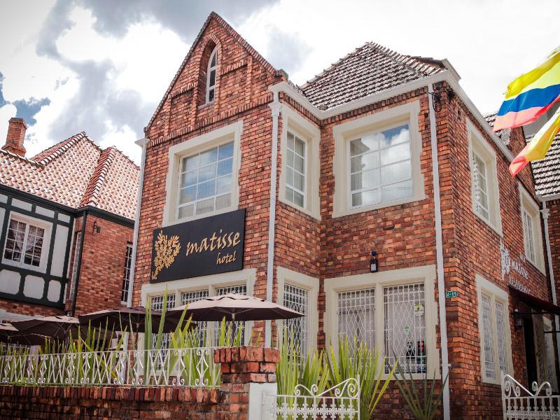 Matisse Hotel Bogota Bagian luar foto