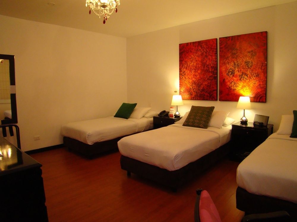 Matisse Hotel Bogota Bagian luar foto