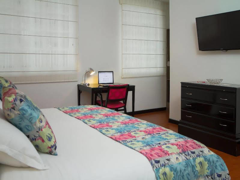 Matisse Hotel Bogota Bagian luar foto